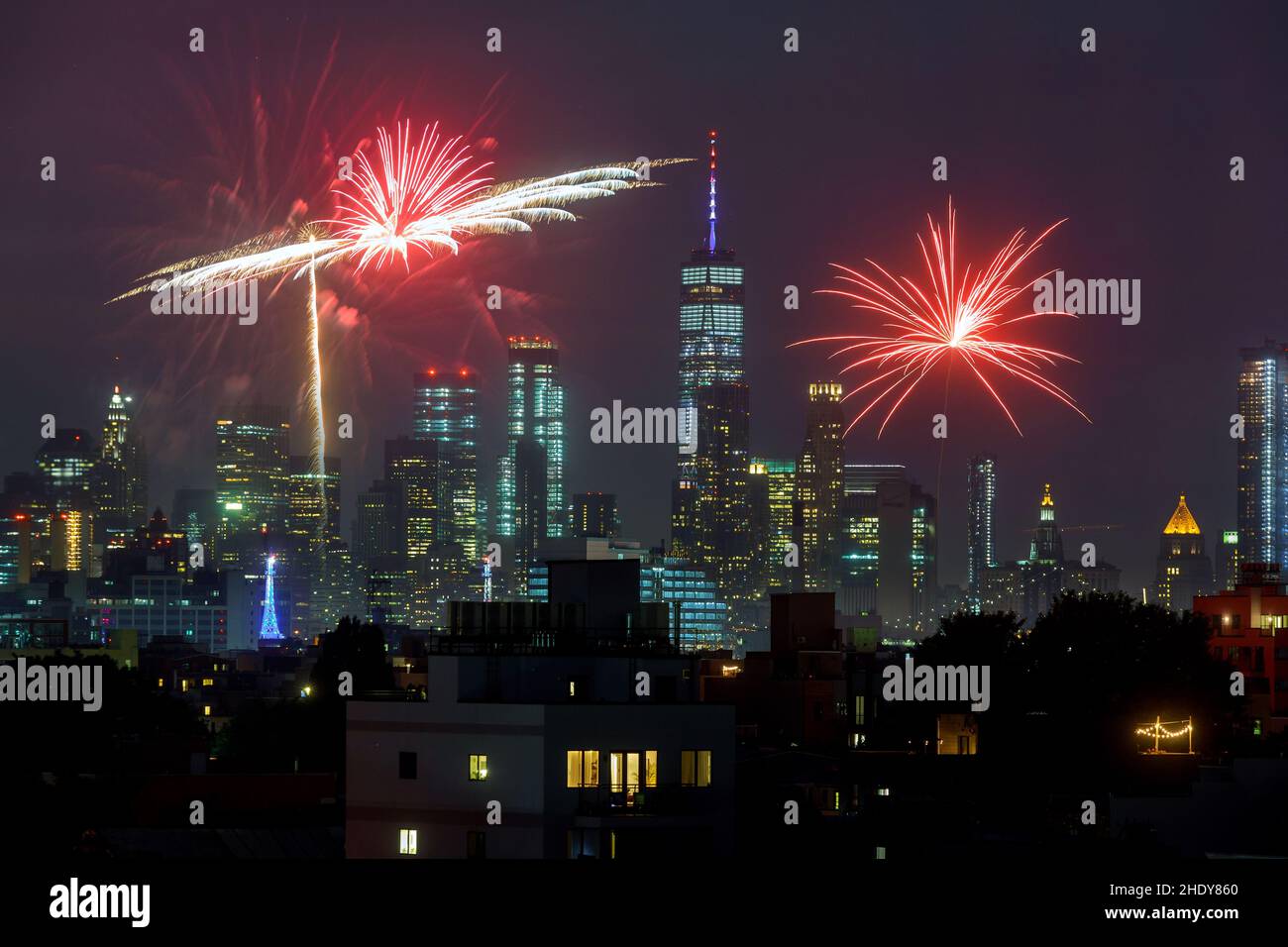 firework display, new york city, independence day, firework displays