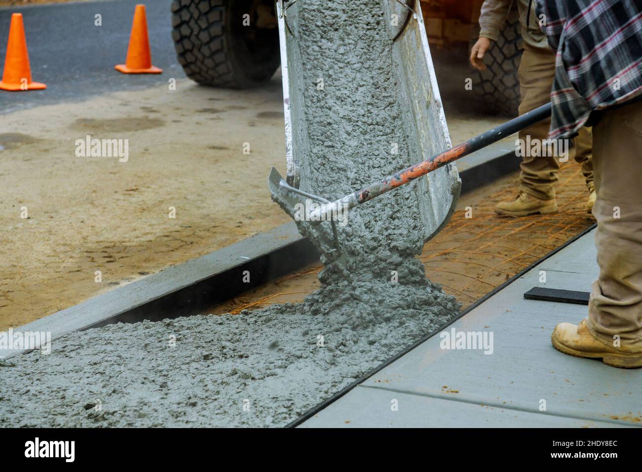 cement, concrete mixers, concrete mixer, concrete, cements Stock Photo