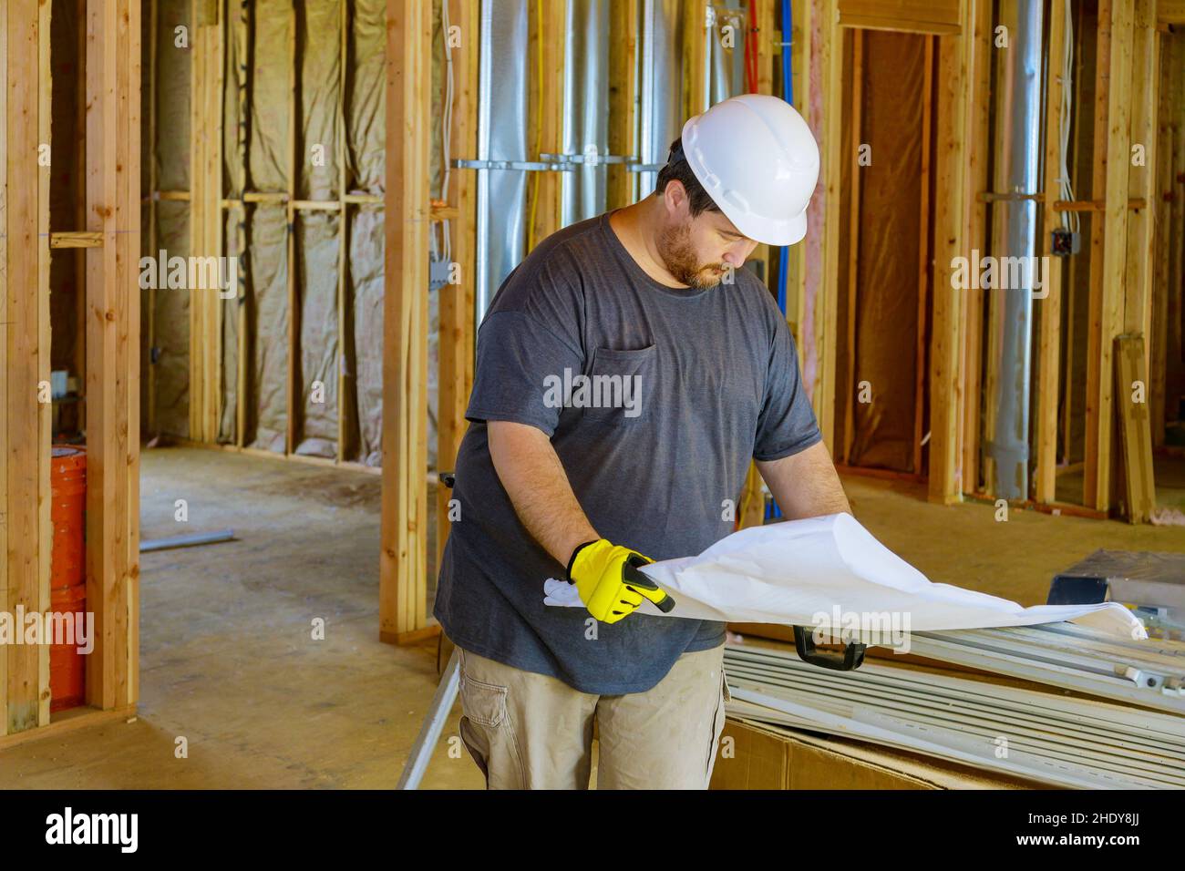 construction site, architect, blueprints, project planning, construction sites, site, sites, architects, blueprint, project, project plan, projects Stock Photo