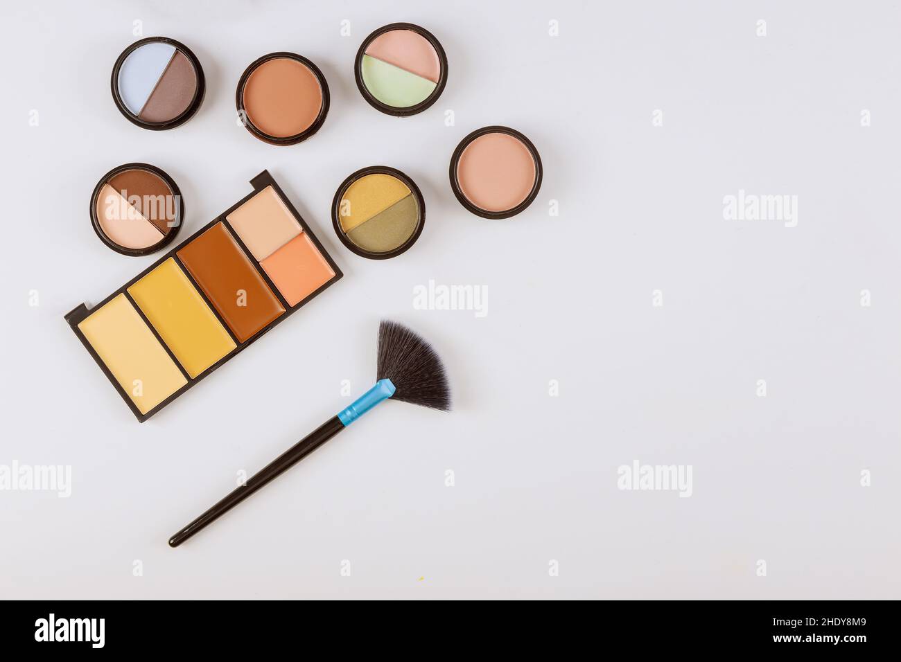 makeup, color palette, make up, makeups, color palettes, makeups Stock Photo Alamy