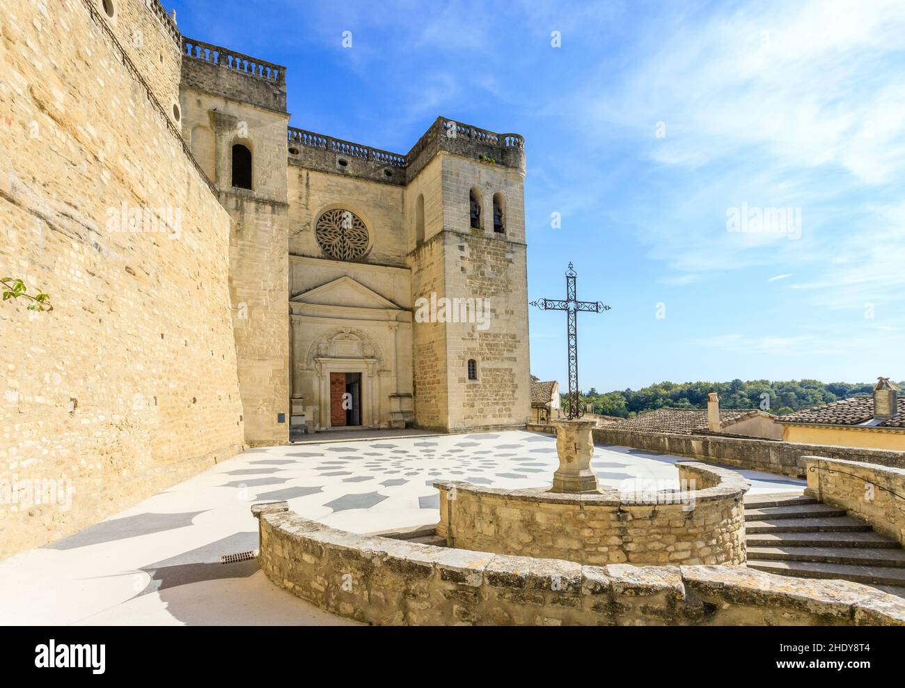 France, Drome, Grignan, labelled Les Plus Beaux Villages de France (The