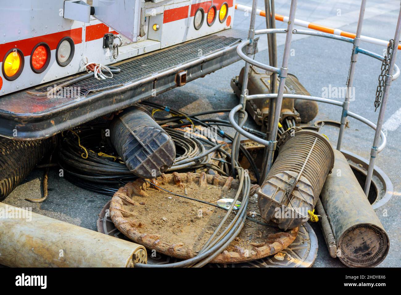 cable, publishing, underground, cables, undergrounds Stock Photo Alamy