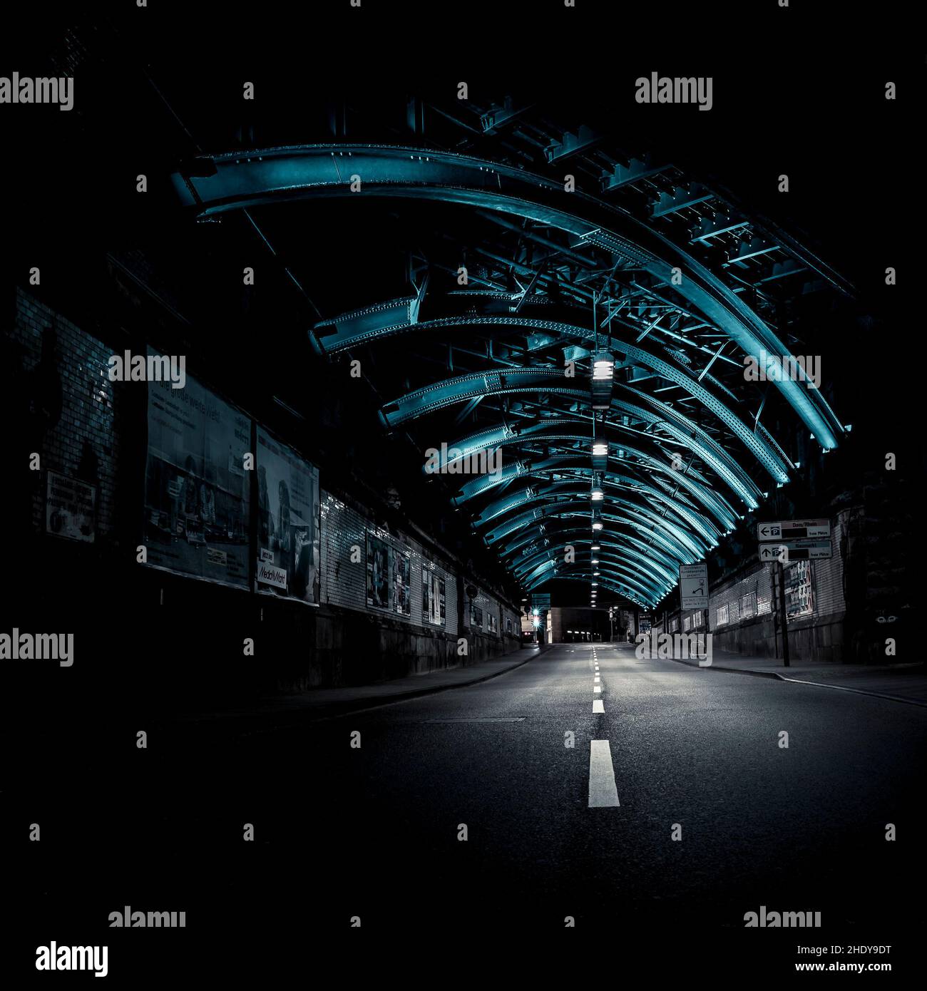 bridge, tunnel, bridges, tunnels Stock Photo Alamy