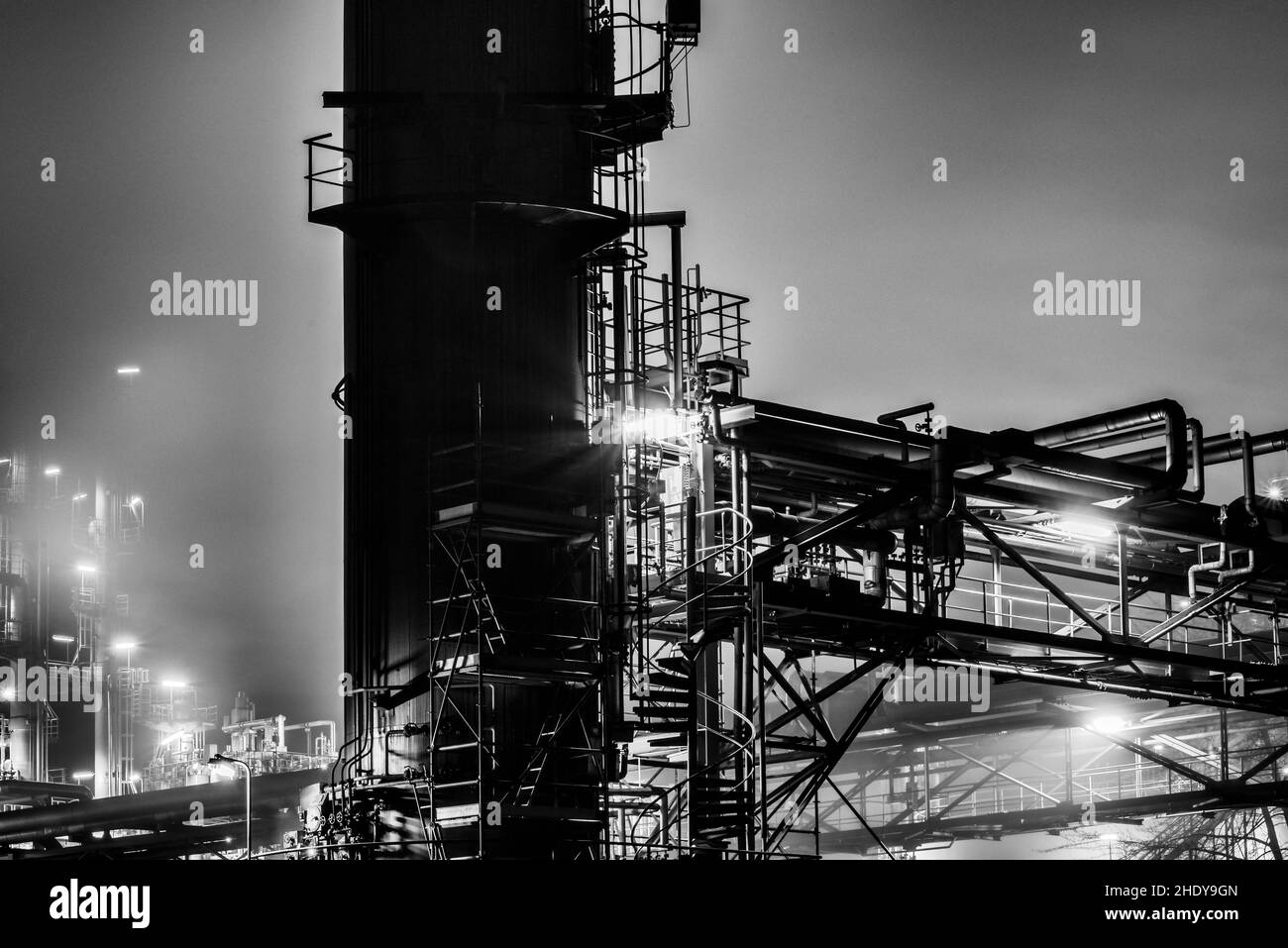 industry, industrial plant, chemical industry, industries, industrial plants, chemical industries Stock Photo