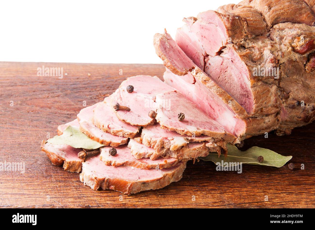 ham, gammon, hams, gammons Stock Photo Alamy