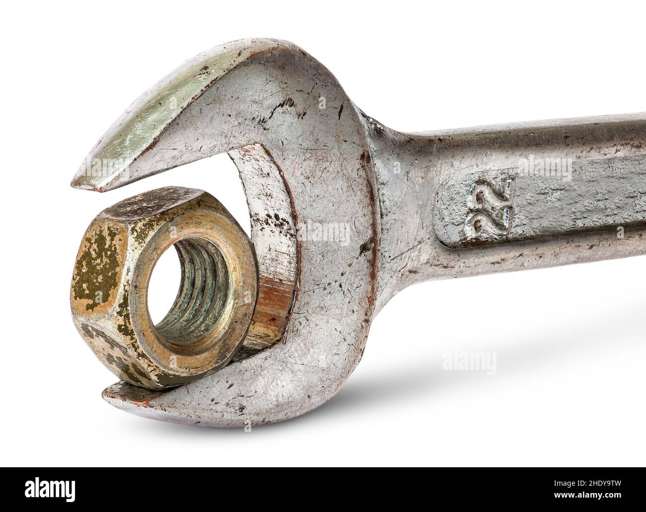adjustable wrench, nut bolt, adjustable wrenchs, nut bolts Stock Photo