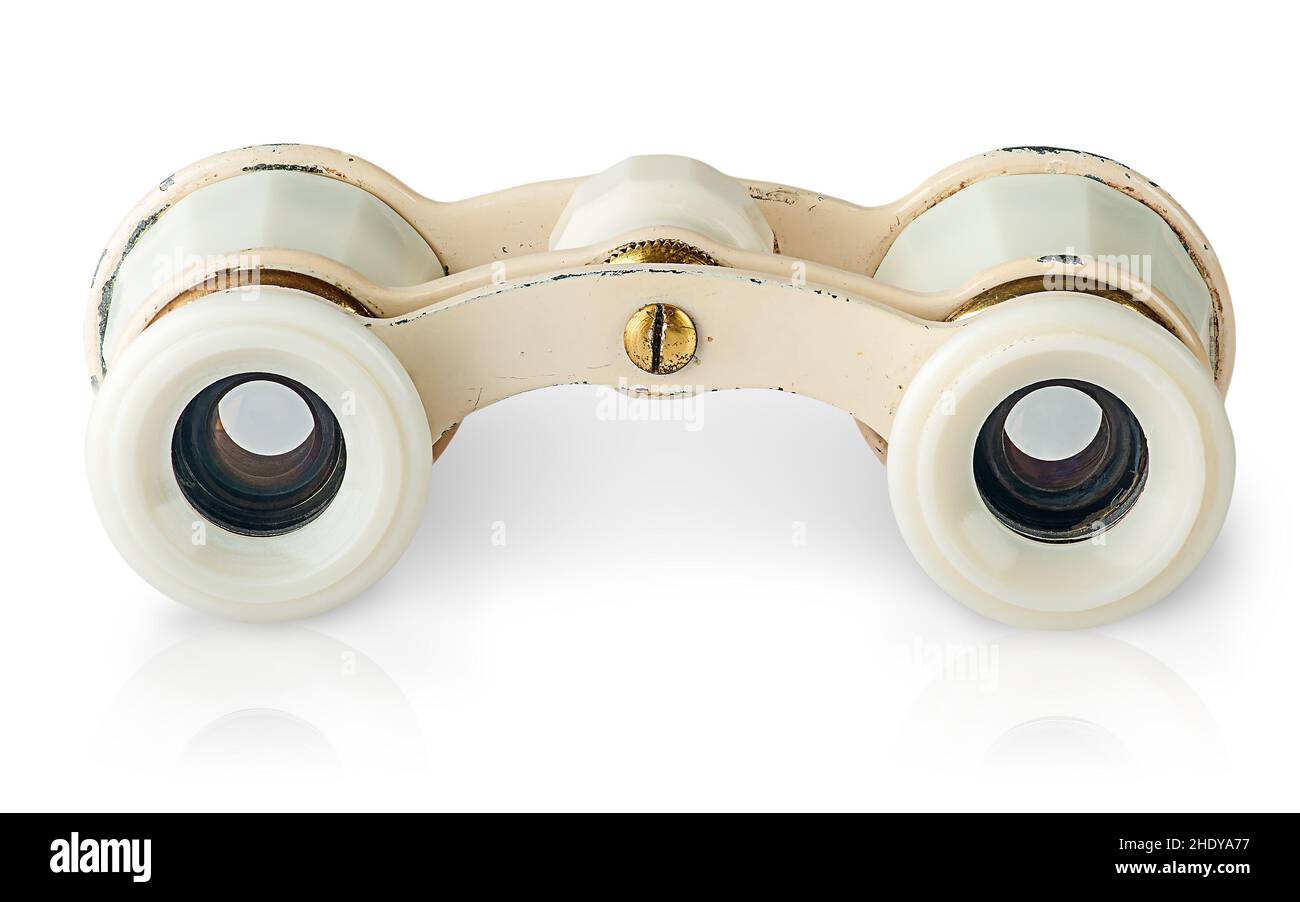 binoculars, opera glasses, opera Stock Photo Alamy