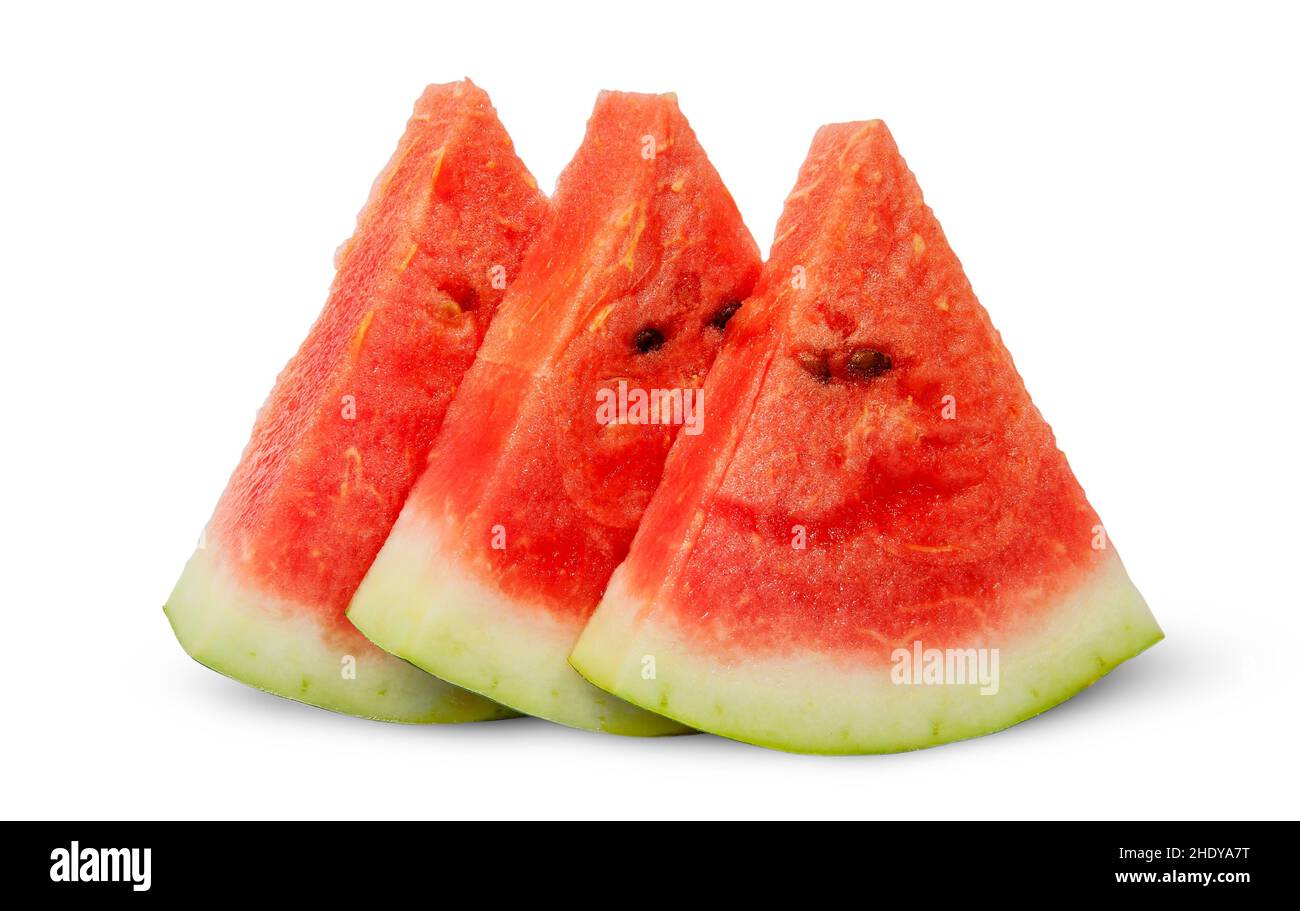 watermelon, bite sized, watermelons, bite-sizeds Stock Photo
