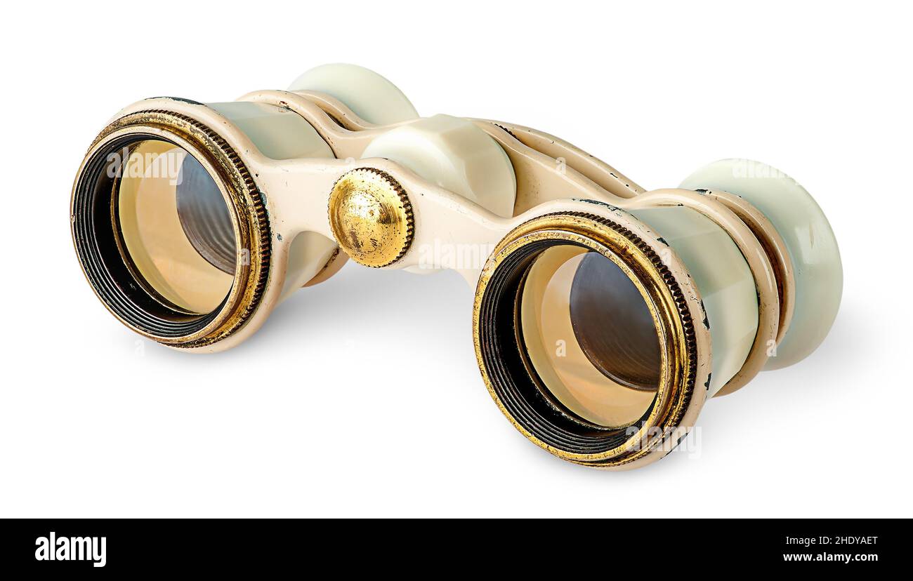 opera glasses, opera Stock Photo Alamy