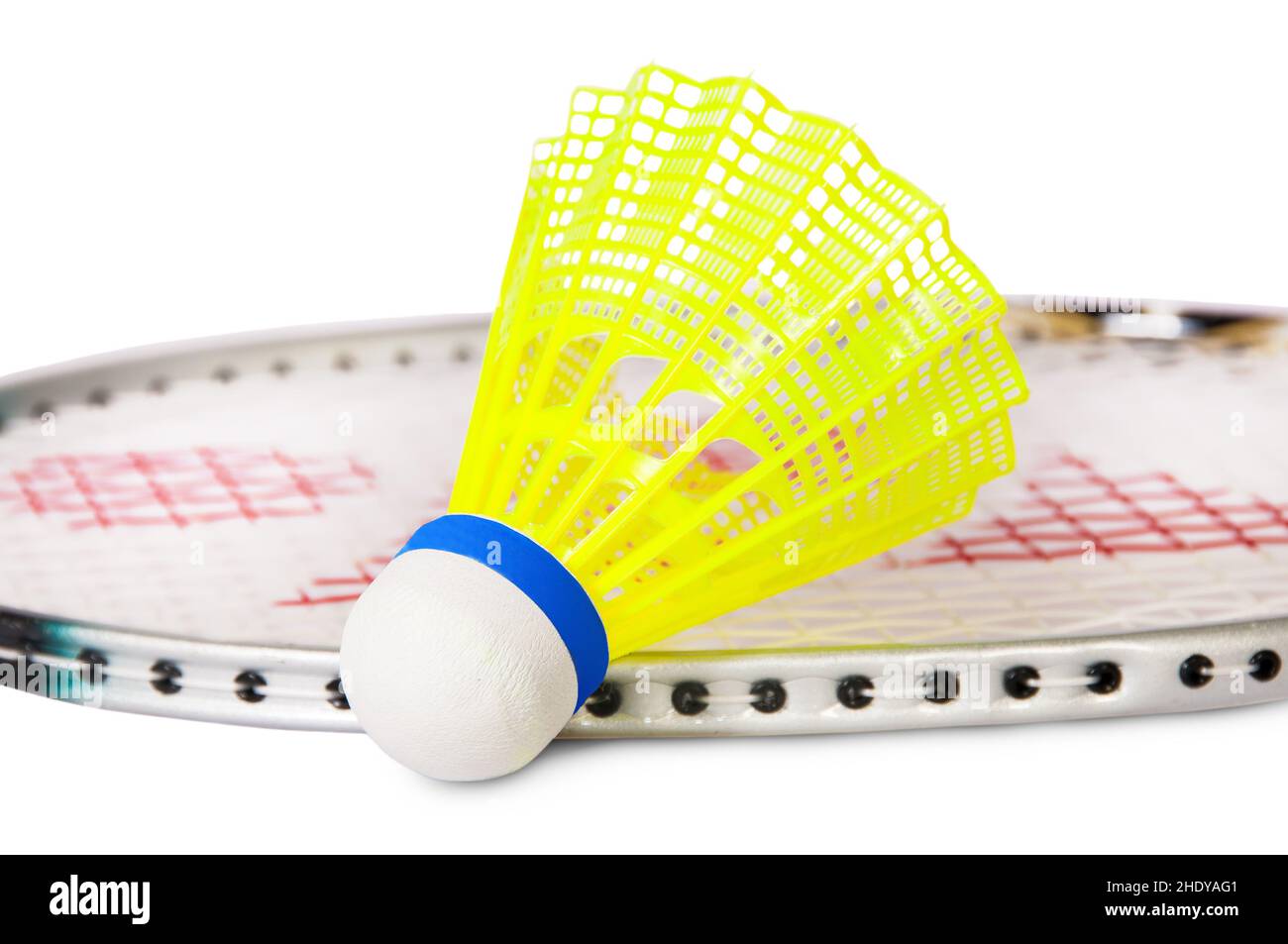 badminton, shuttlecock, badmintons, shuttlecocks Stock Photo