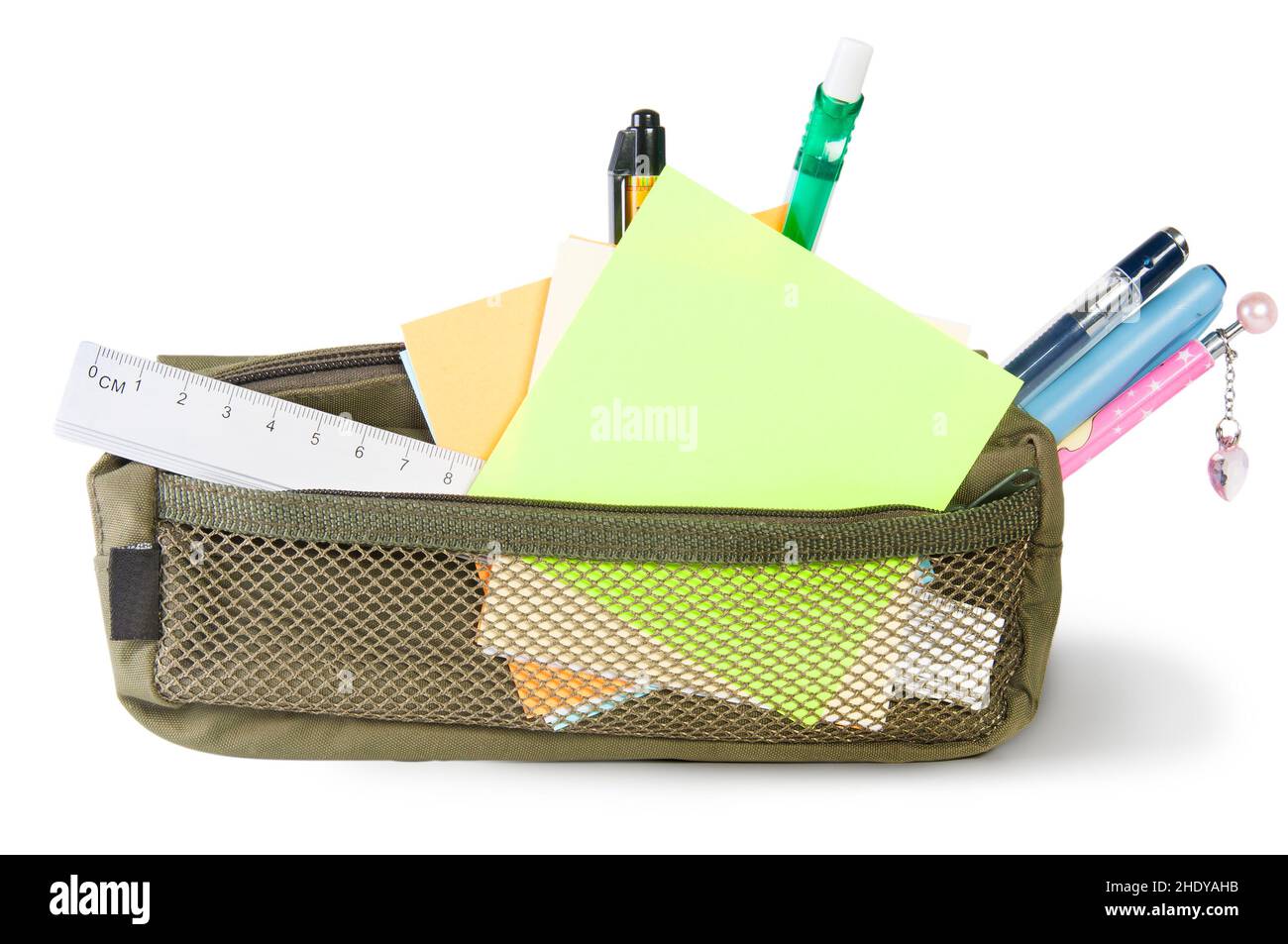 school supplies, stationery, stationeries Stock Photo Alamy