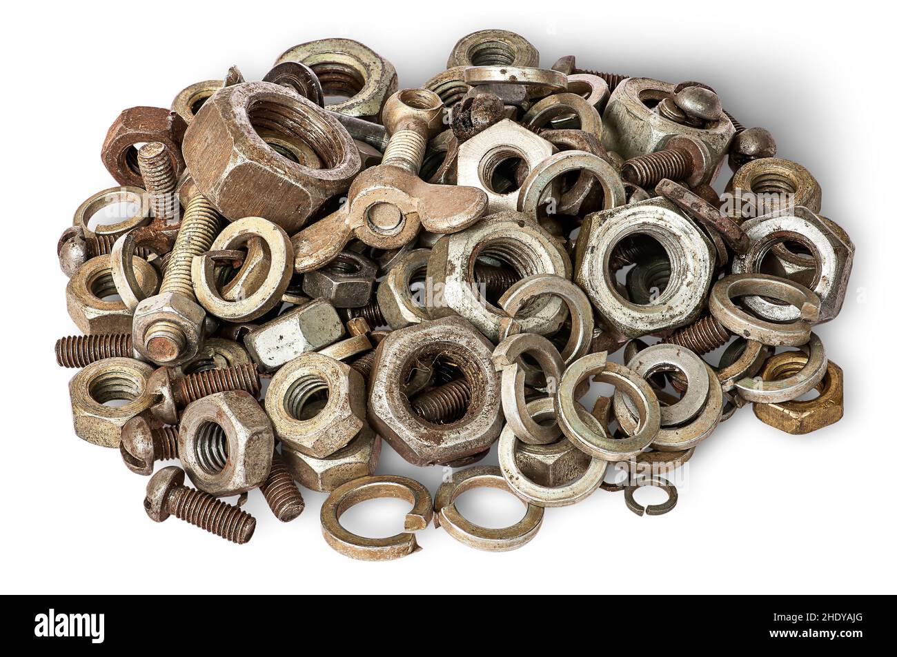 nuts, screw, nut, screws Stock Photo Alamy