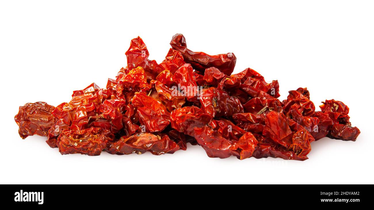 dried tomatoes, dried tomatoe Stock Photo