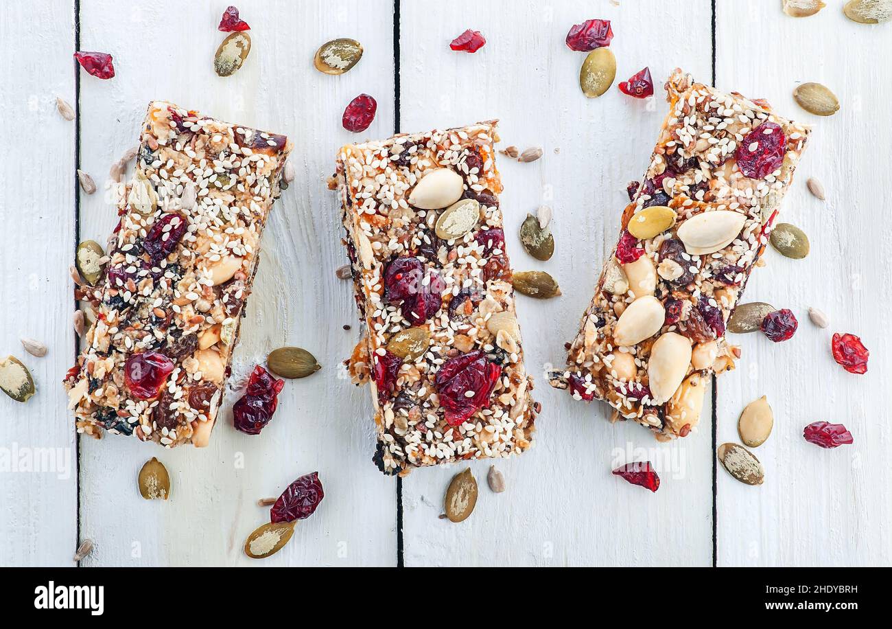 protein bar, granola, protein bars Stock Photo Alamy