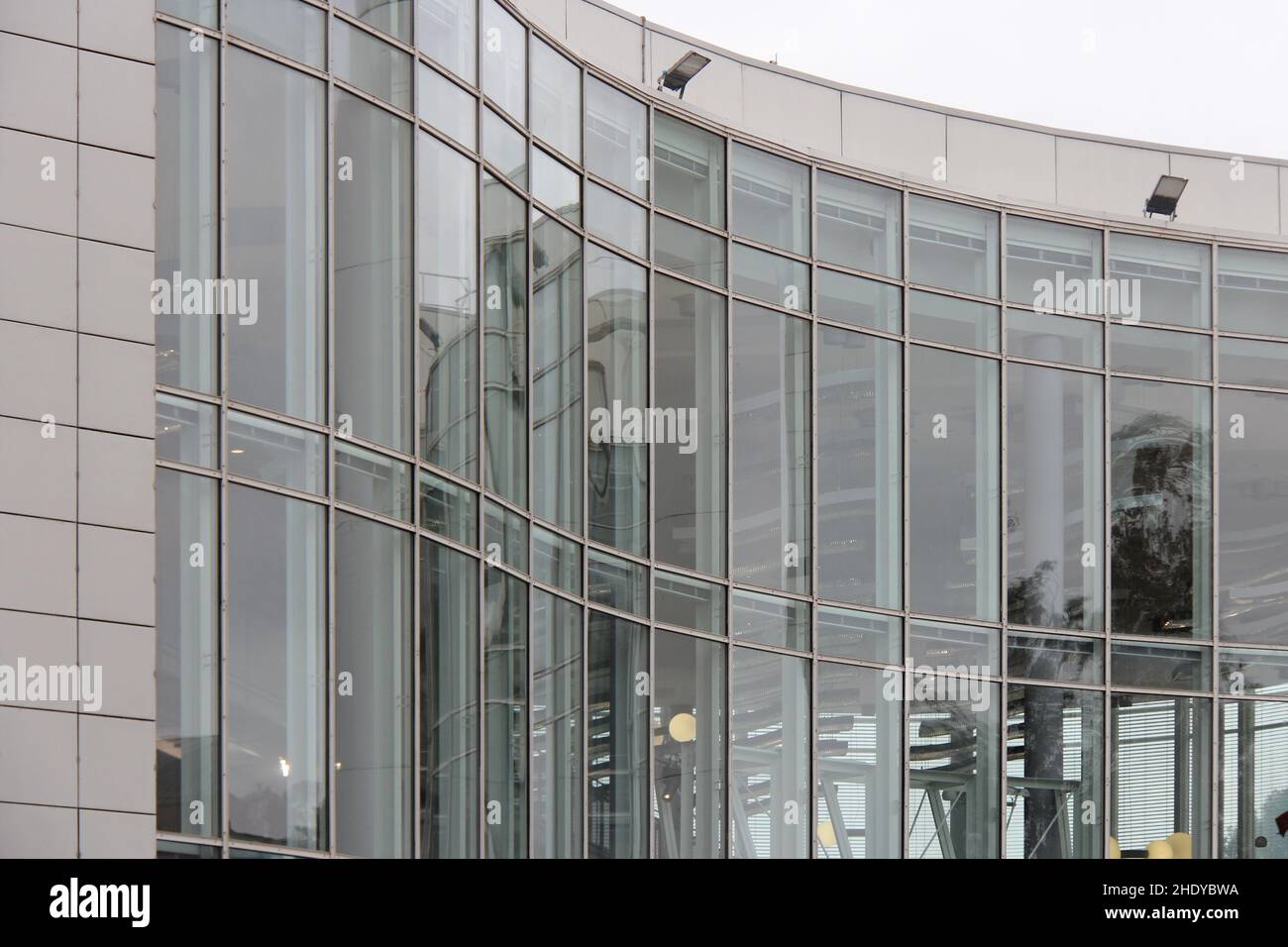 modern glass building (museum) in canberra (australia Stock Photo Alamy