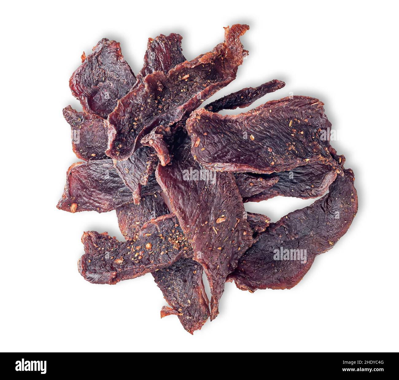 beef yerky, dried meat Stock Photo Alamy