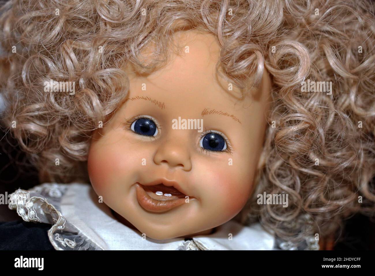 doll, doll face, dolls, doll faces Stock Photo Alamy
