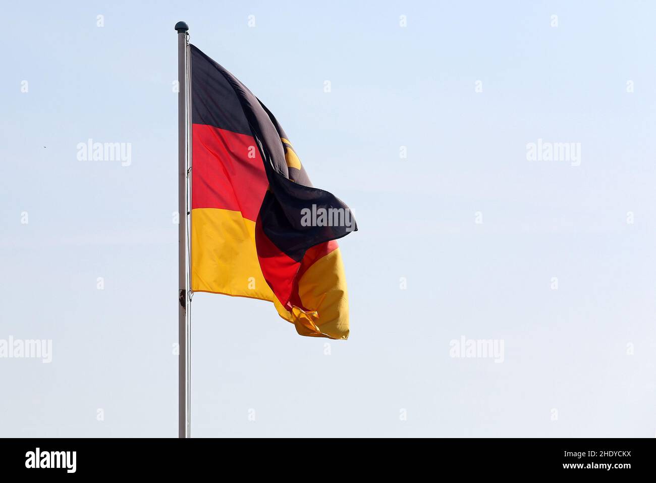 Deutschlandfahne hi-res stock photography and images - Alamy