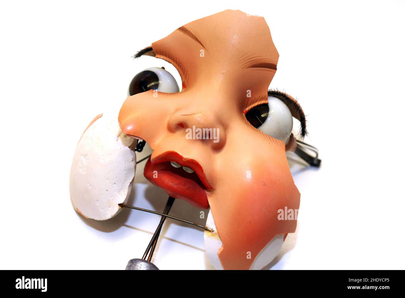 doll face, doll doctor, doll faces, doll doctors Stock Photo