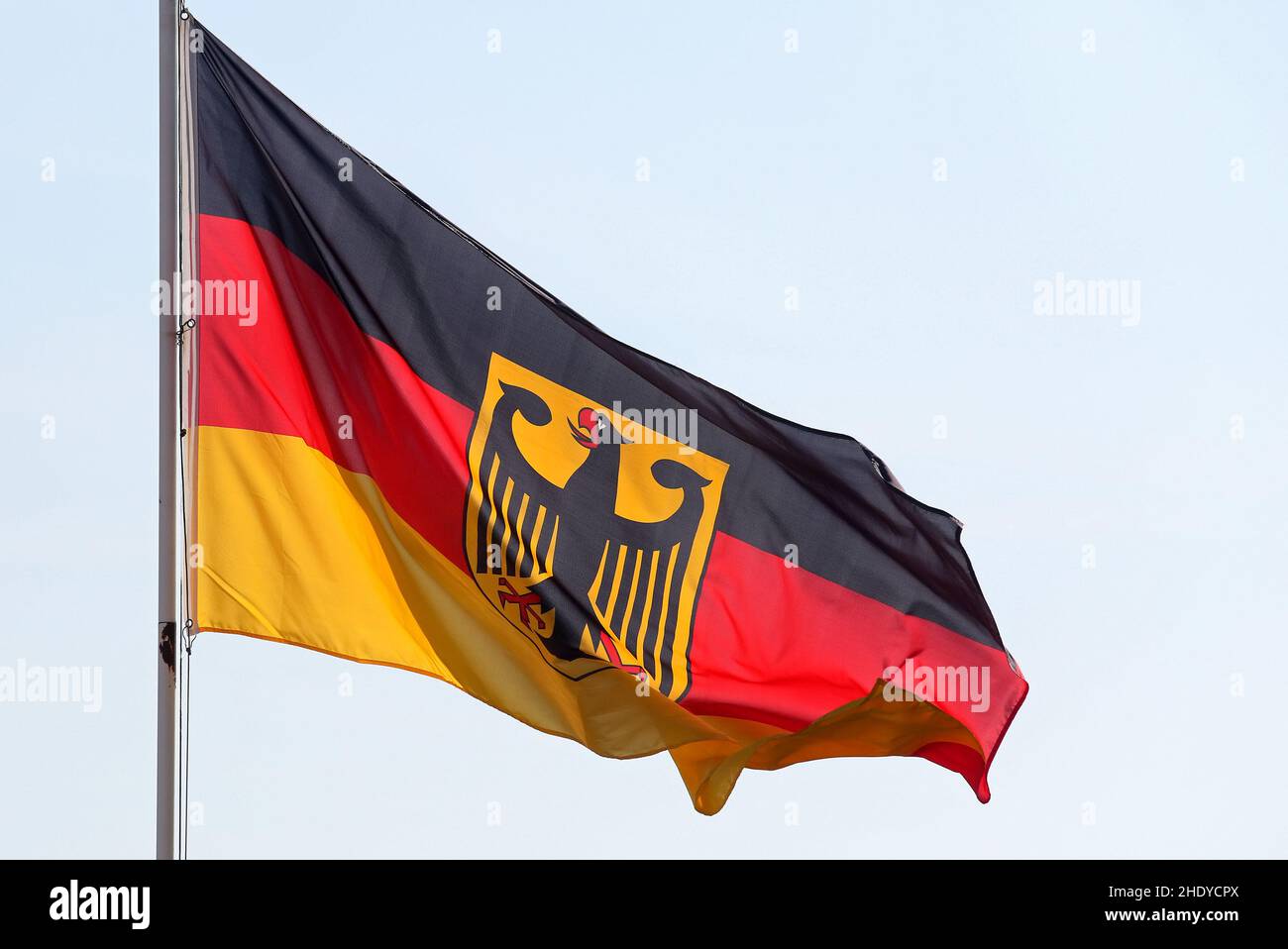 Does the national flag of Germany feature the eagle? - Quora