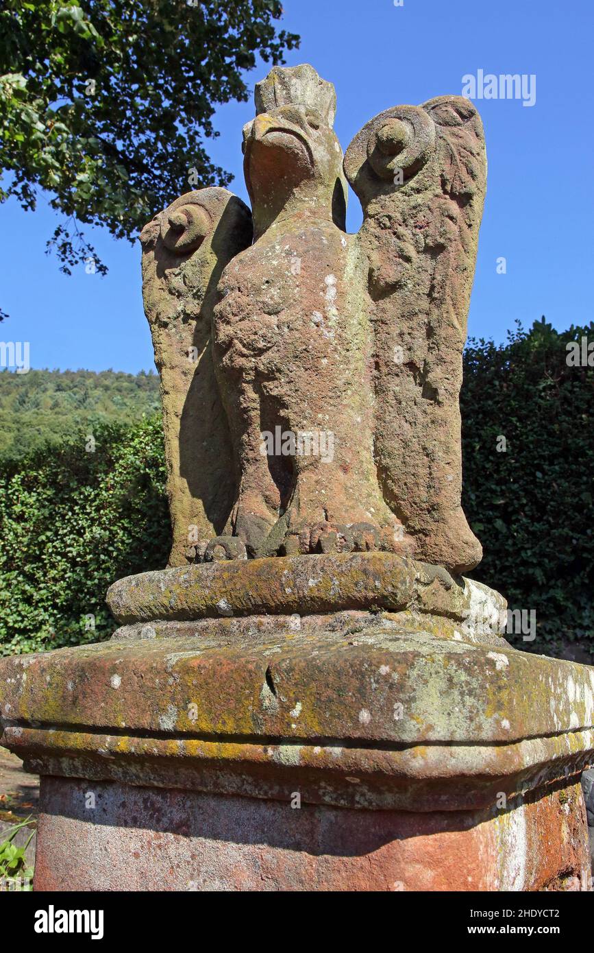 eagle, stone sculpture, eagles, stone sculptures Stock Photo Alamy
