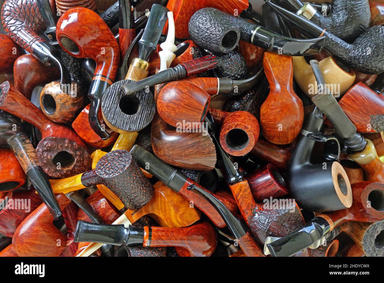 tobacco pipe, tobacco pipes Stock Photo Alamy