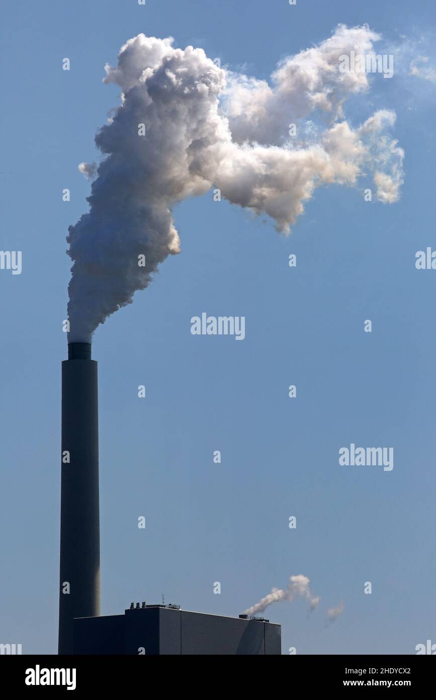 emissions, air pollution, industrial chimney, emission, air pollutions