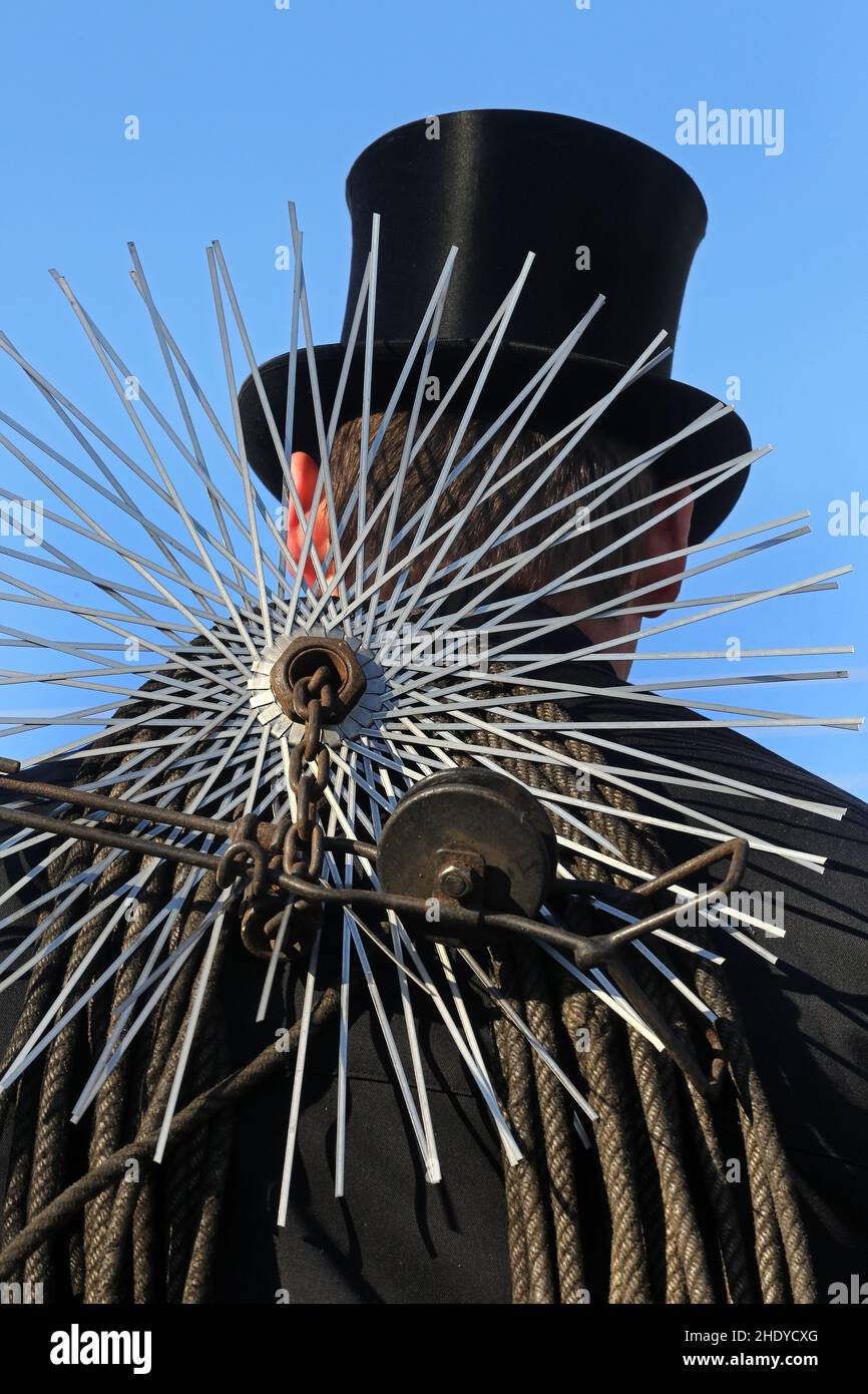 chimney sweeps, Chimney Sweep Brush Stock Photo Alamy