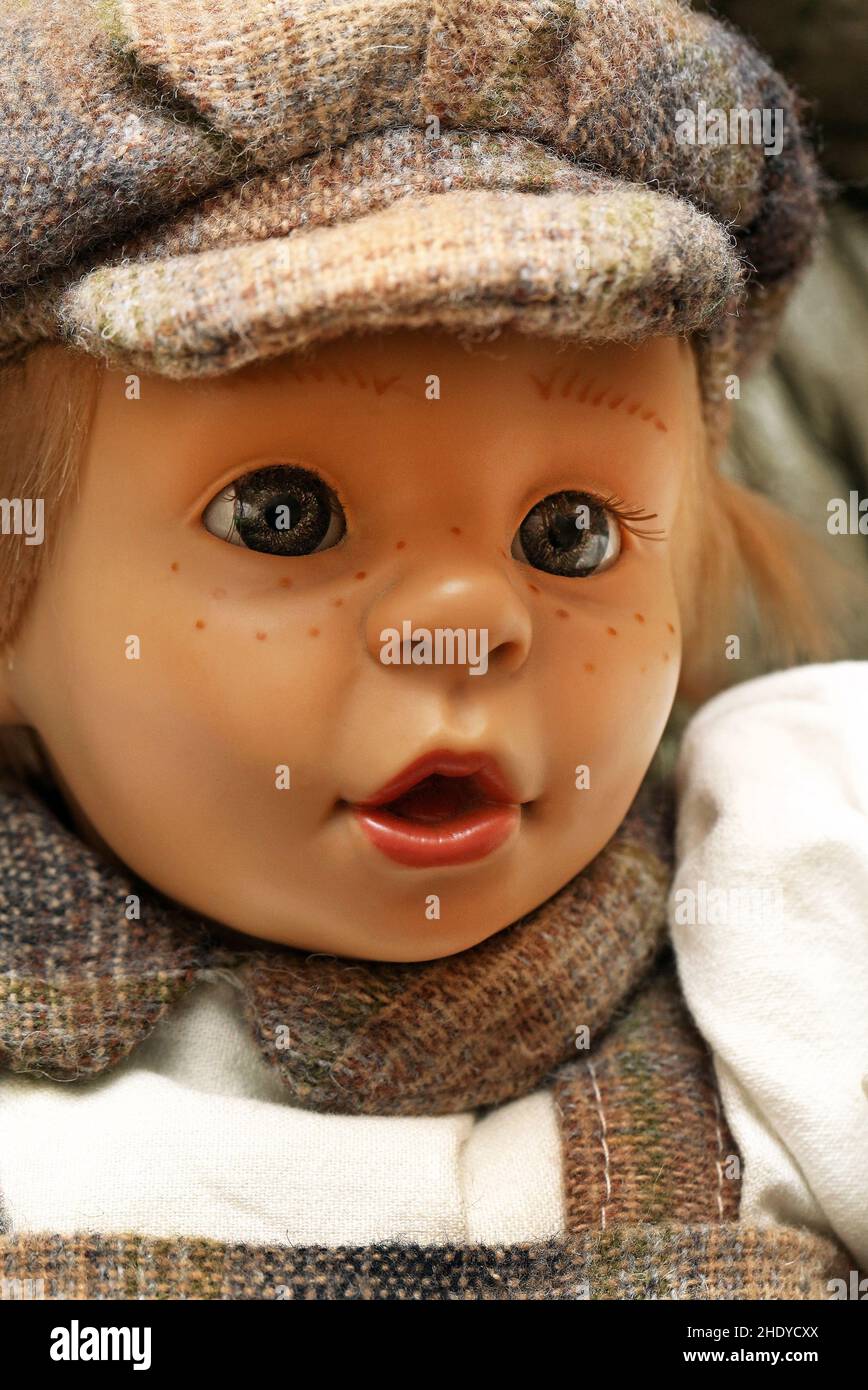 doll, doll face, dolls, doll faces Stock Photo Alamy