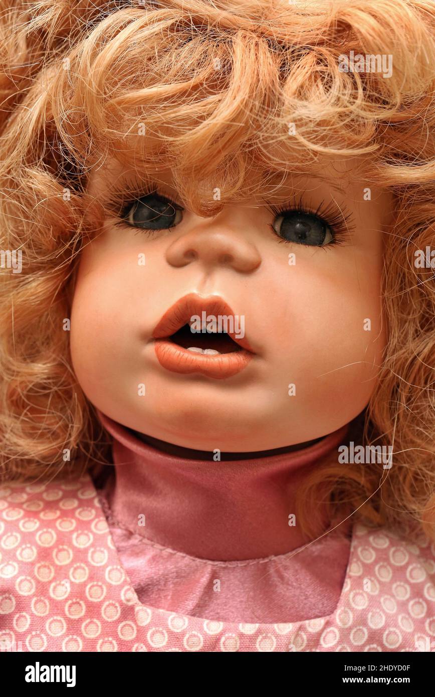 doll, doll head, dolls Stock Photo Alamy
