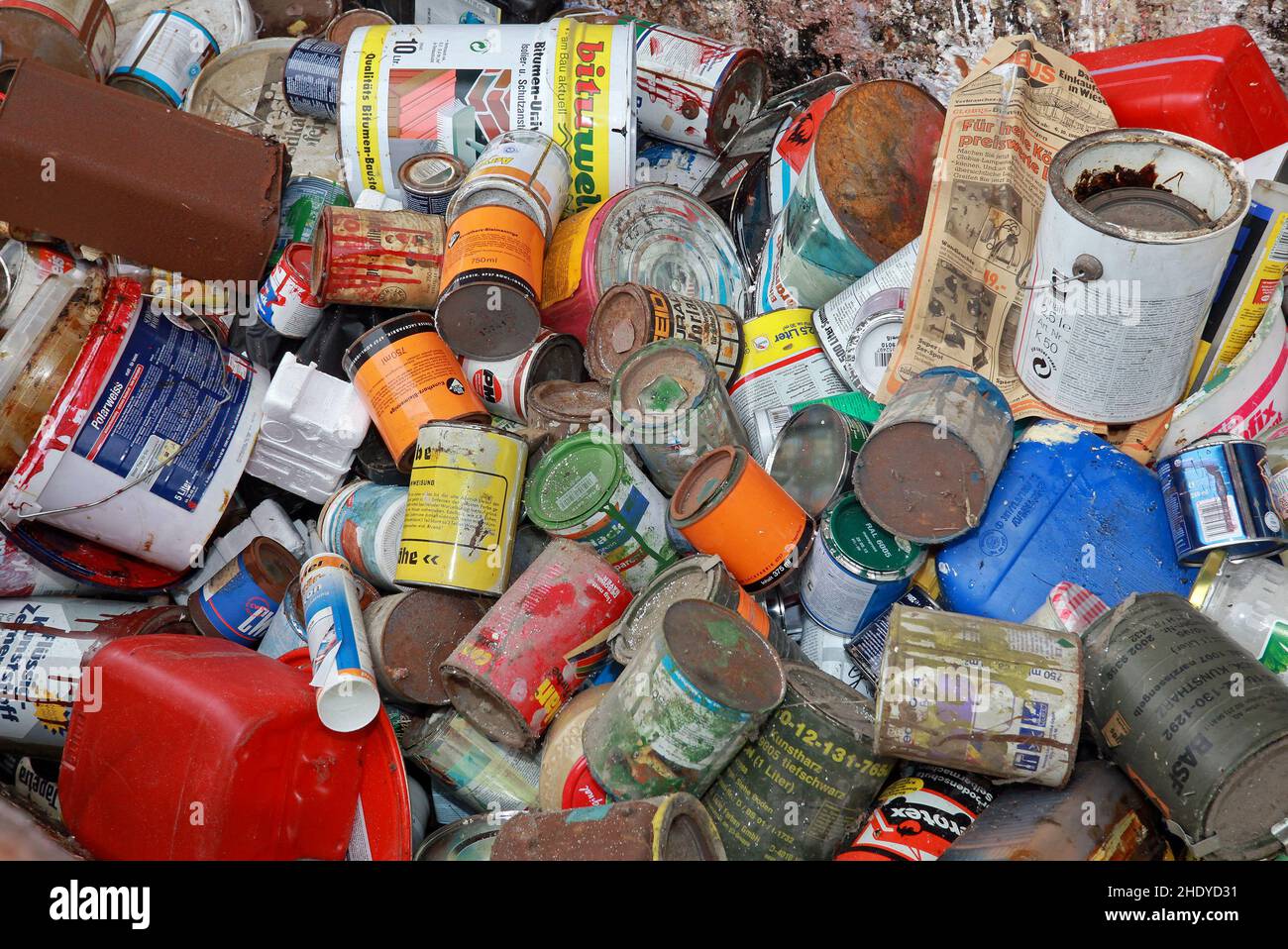colors, lack, toxic waste, color, lacks, toxic wastes Stock Photo Alamy