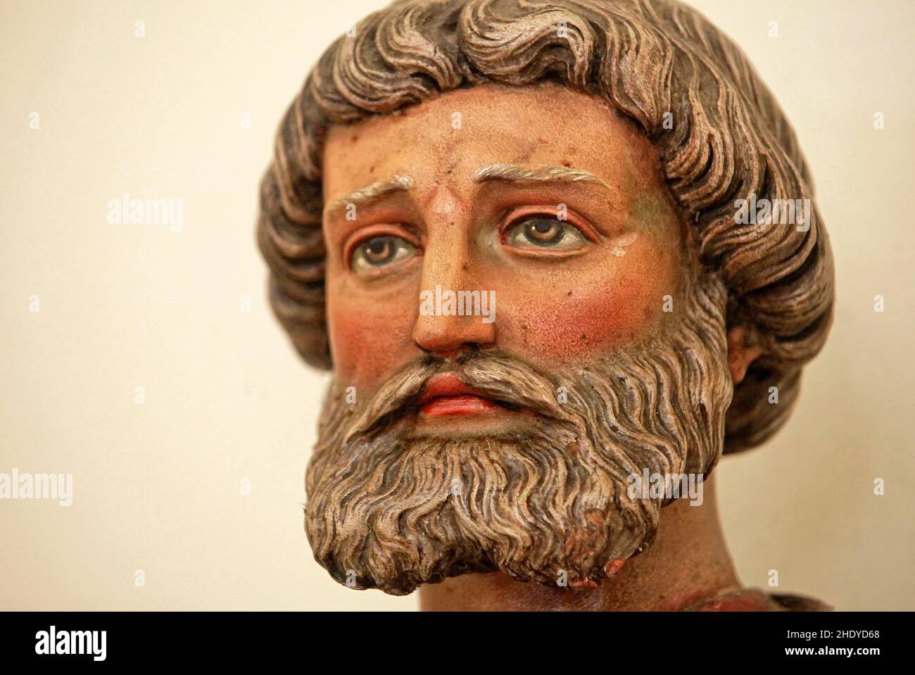 st. peter, altar figure, st. peters Stock Photo