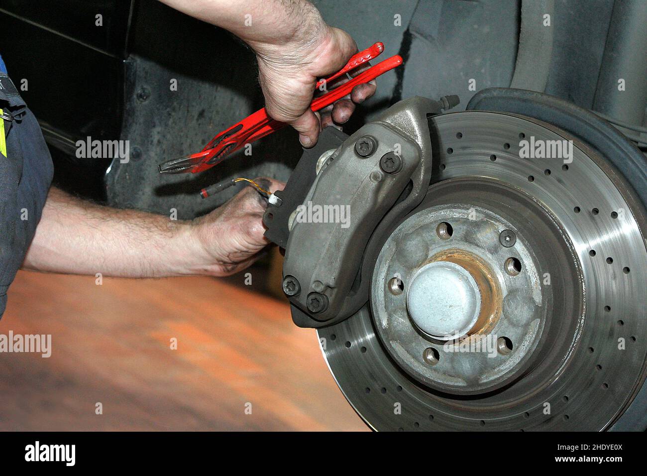 brakes, maintenance, mechanic, brake, maintenances, mechanics Stock Photo