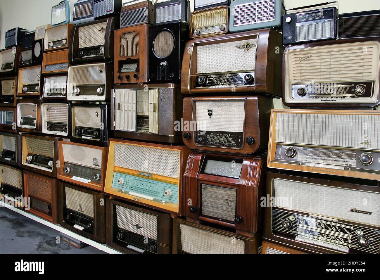 radio, radio receiver, radios, radio receivers Stock Photo