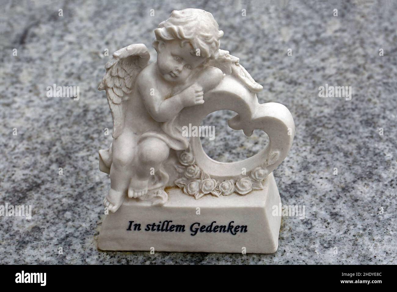 angel figurine, angel figurines Stock Photo