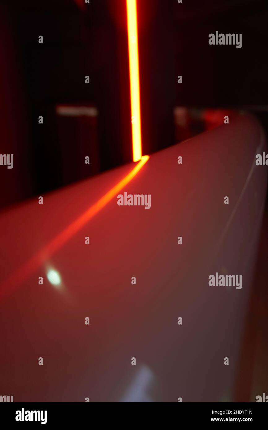 The Line on Car Chassis Stock Photo Alamy