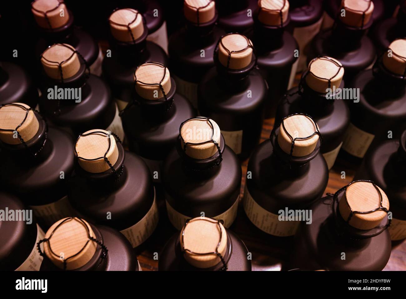 bottle stopper, bottle, bottle stoppers, bottles Stock Photo Alamy