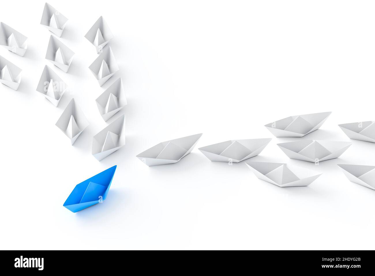 paper boat, leader, leadership, paper boats, leaders, leaderships Stock