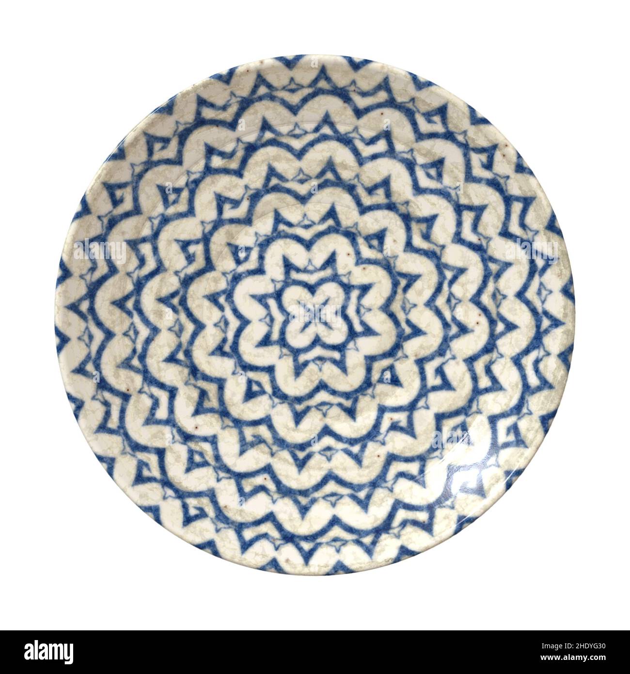 pattern, ceramic plate, patterns, ceramic plates Stock Photo Alamy
