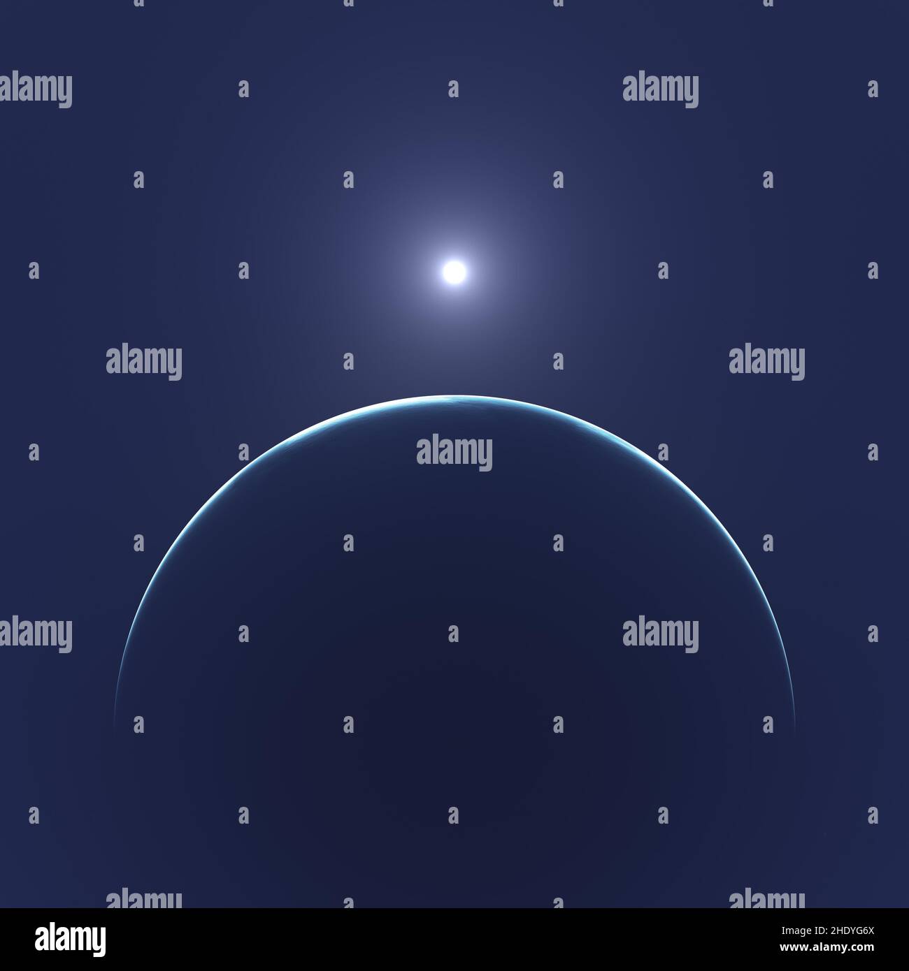 moon, planet, crescent, moons, astronomy, planets, crescents Stock Photo