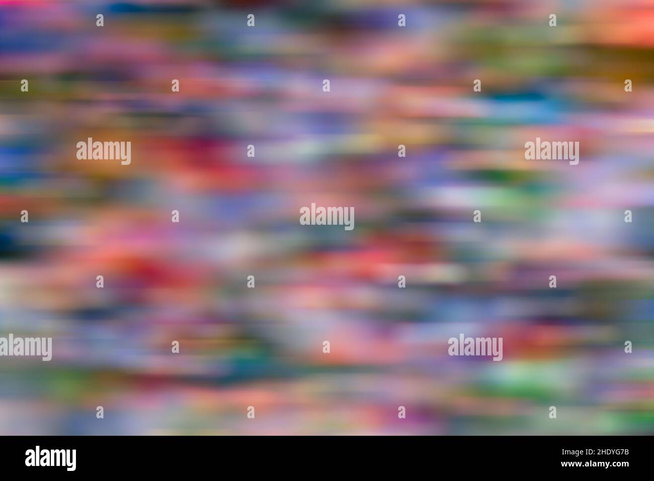 Abstract color background image with soft focus blurred marbles Stock Photo