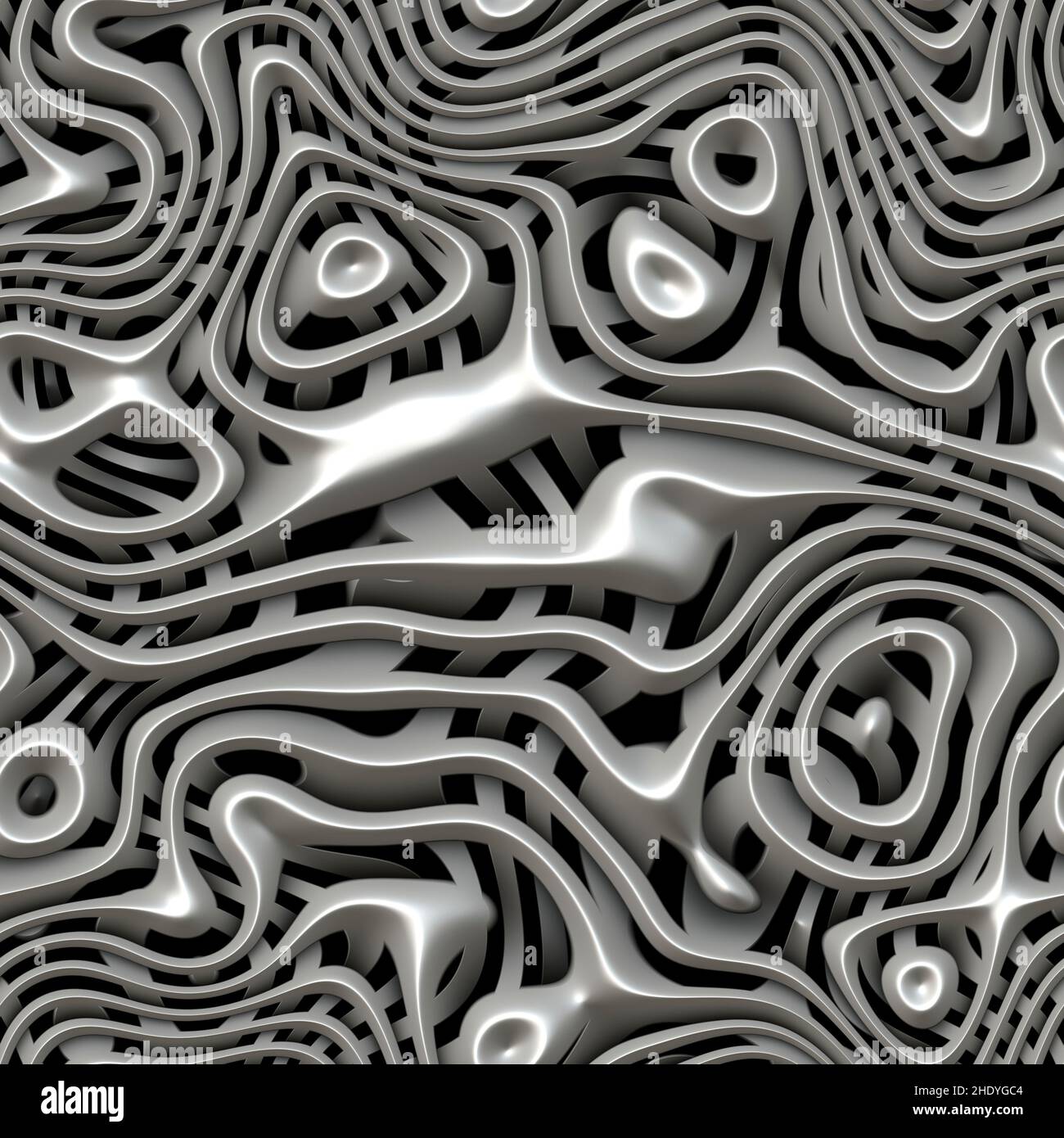 pattern, waves, lines, metallic, patterns, wave, line, metallics Stock ...