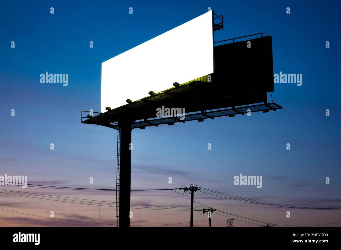 advertising, outdoor advertising, billboard, billboards Stock Photo Alamy