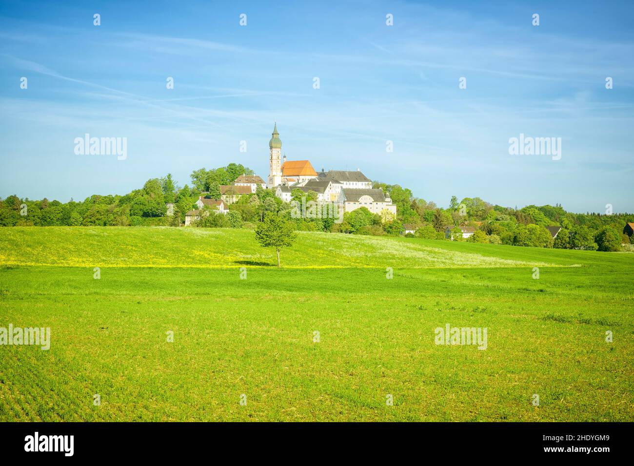 andechs monastery, andechs abbey Stock Photo