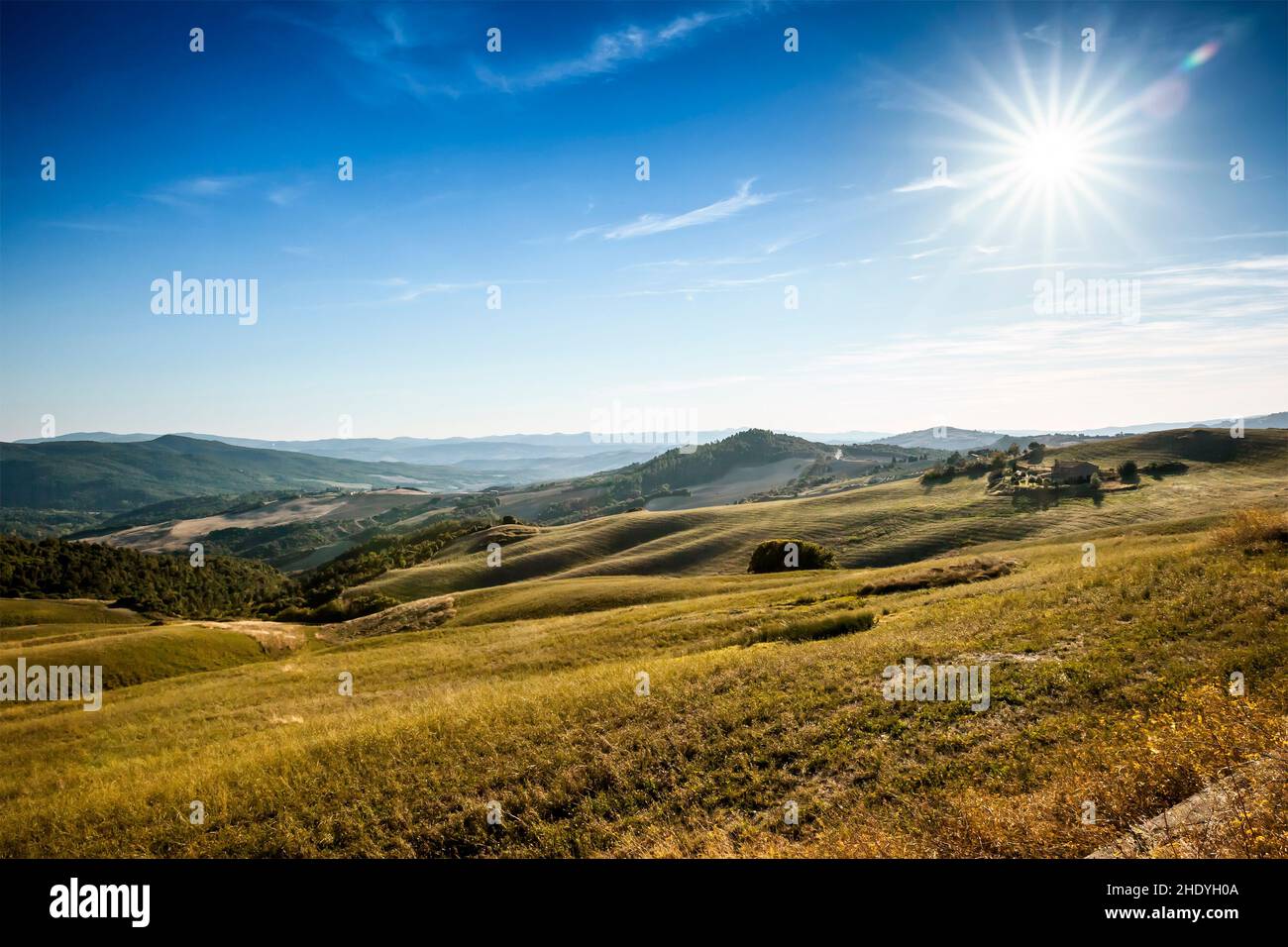 tuscany, tuscanies Stock Photo