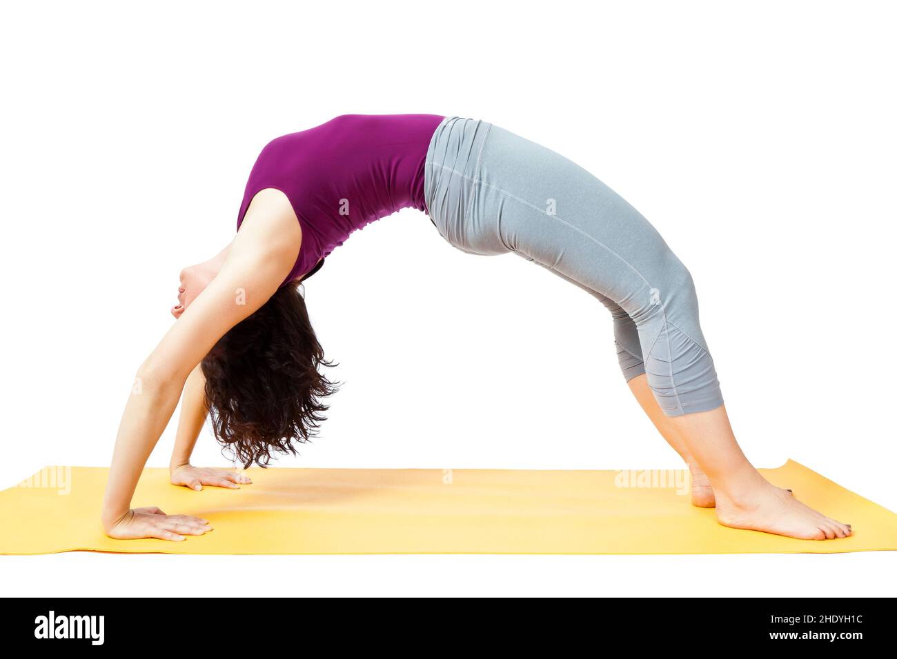 stretching, yoga, back bending, stretch, yogas, backbend, backbends Stock Photo Alamy