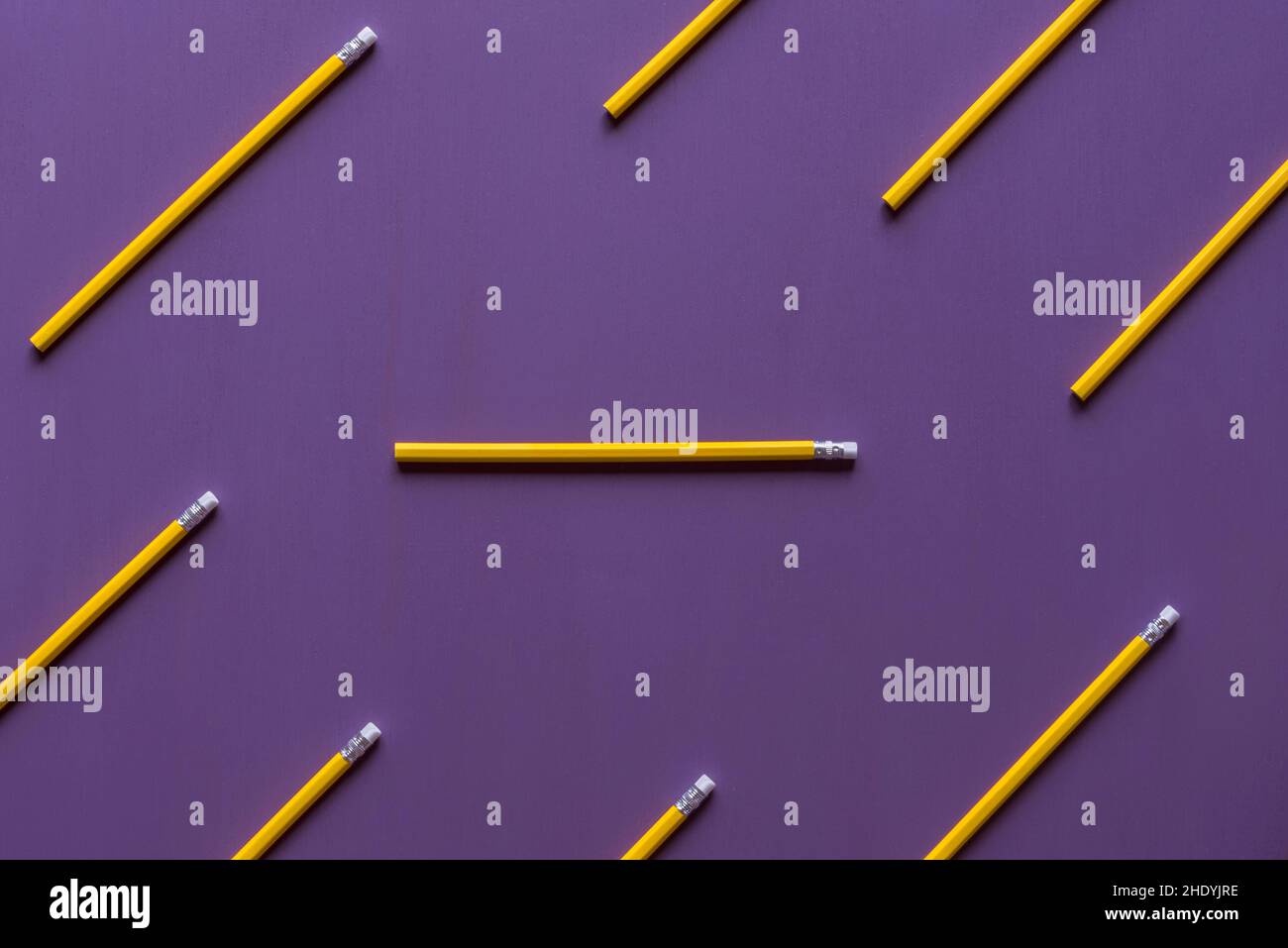 Topview pencil hi-res stock photography and images - Alamy