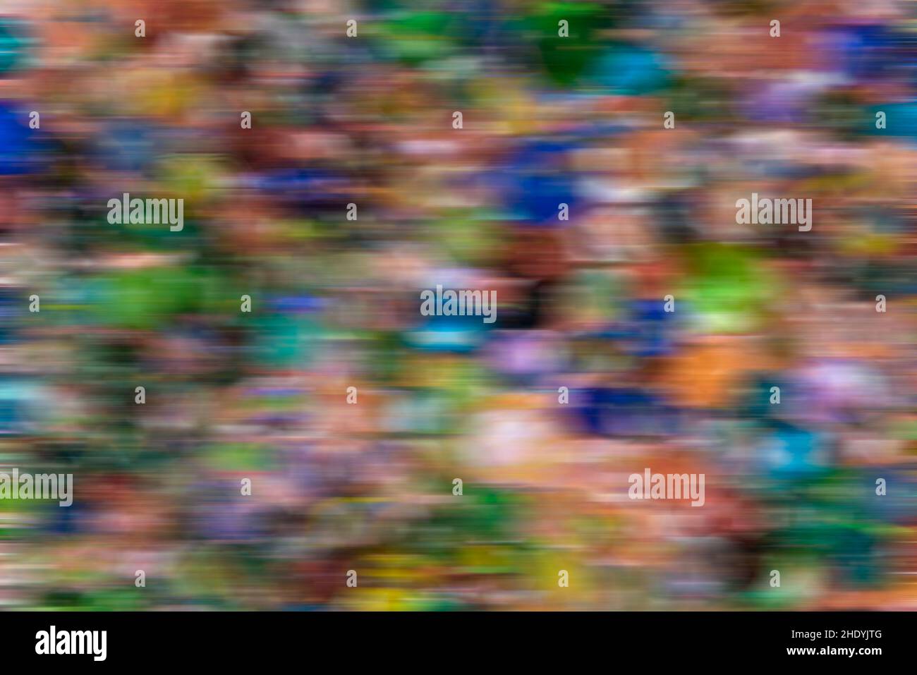 Abstract color background image with soft focus blurred marbles Stock Photo