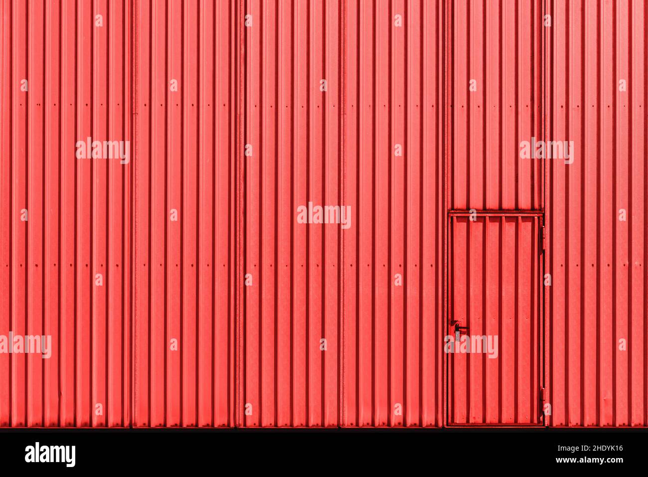 industrial building, entrance, steel, door, warehouse, doorway ...