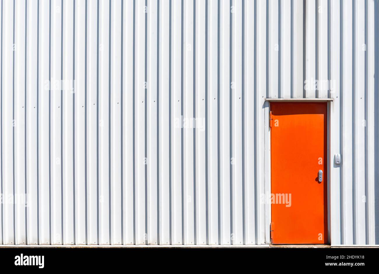 door, warehouse, metallic, doors, warehouses, metallics Stock Photo Alamy